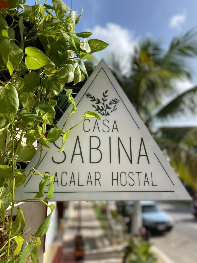 Casa Sabina Bacalar Hotell Exteriör bild