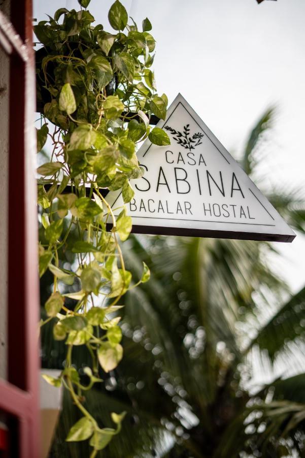 Casa Sabina Bacalar Hotell Exteriör bild