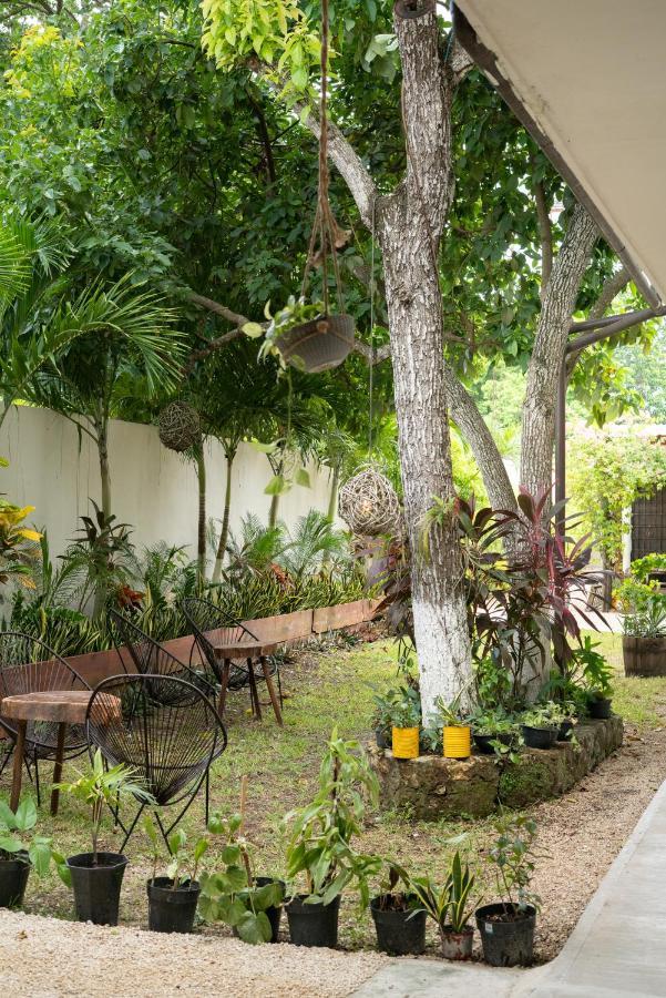 Casa Sabina Bacalar Hotell Exteriör bild